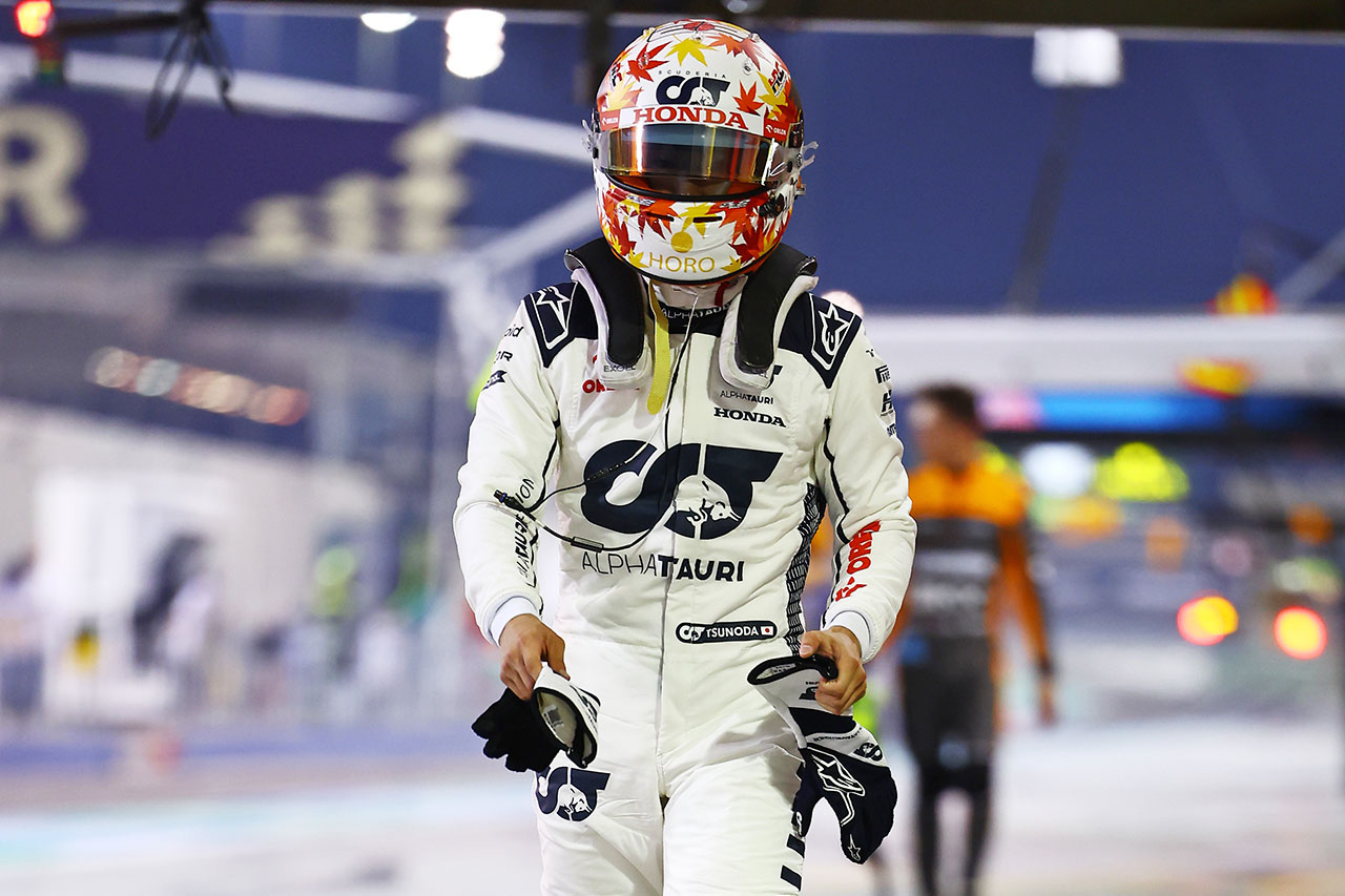 角田裕毅、予選14番手 「Q2まで進めると思っていなかった」