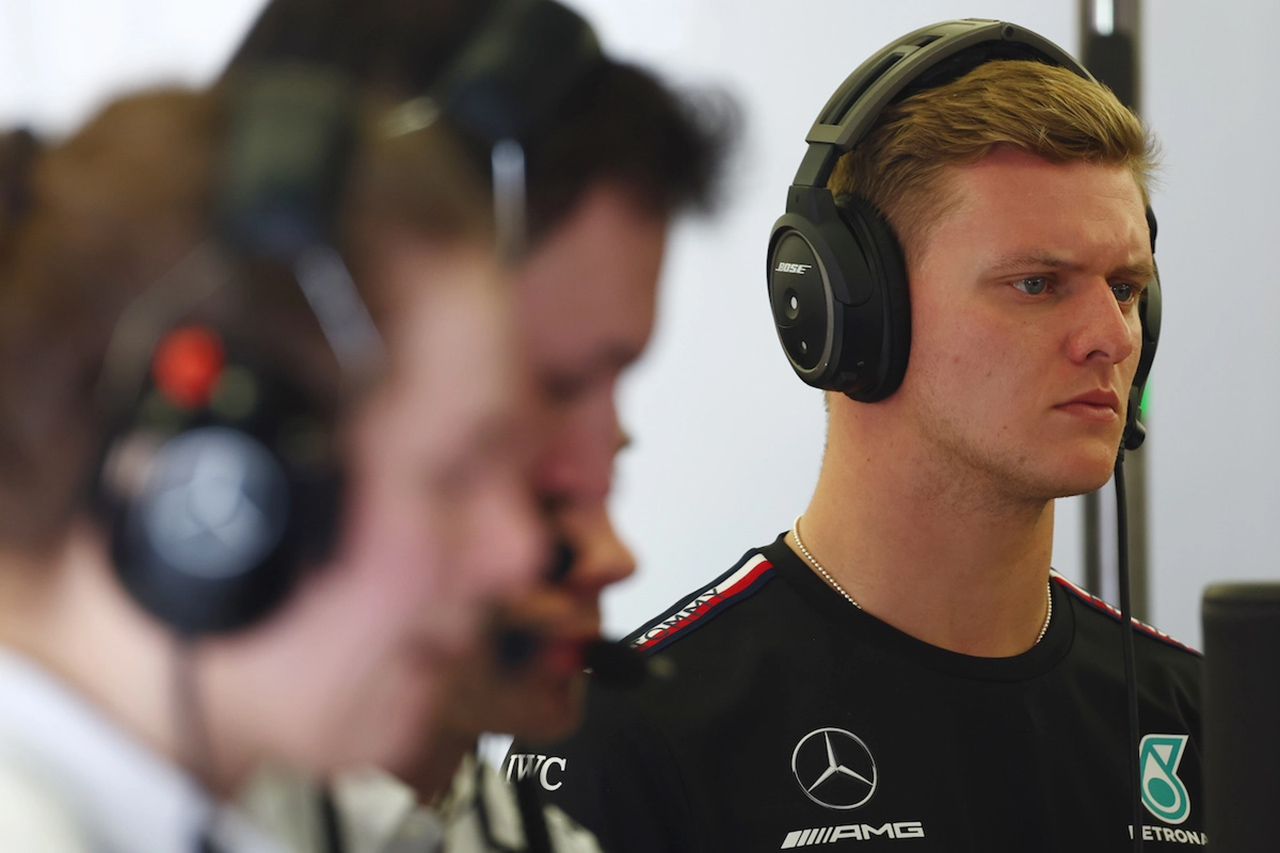 ミック・シューマッハ 「F1バーレーンGPを傍観するのは簡単ではなかった」