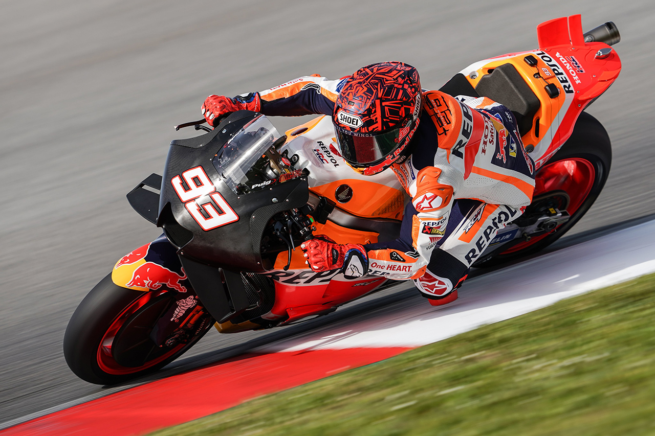 MotoGP：ホンダ、2023年 アルガルベ公式テスト レポート