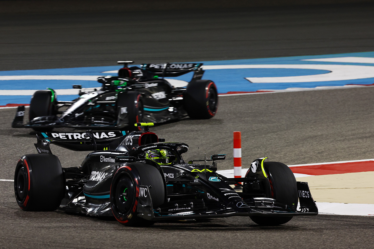 メルセデスF1代表 「ジェッダはW14にとってまったく異なるテスト」
