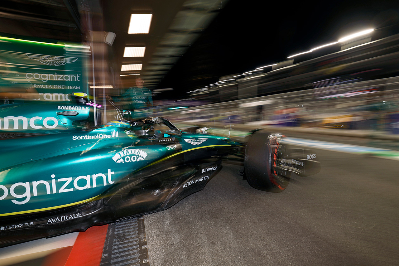 2023年 F1サウジアラビアGP 決勝：スターティンググリッド