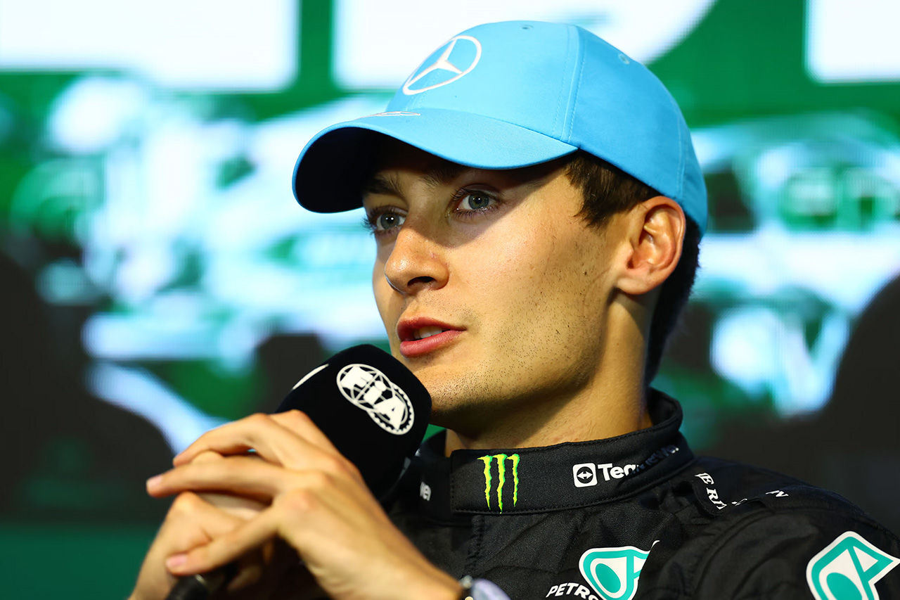メルセデスF1のジョージ・ラッセル 「この4位はF1で最も強い週末の1つ」