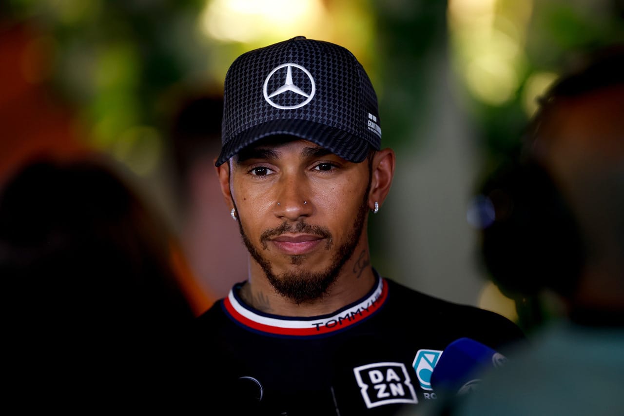 ハミルトン 「メルセデス支配時代でさえ今のレッドブルF1ほど速くなかった」