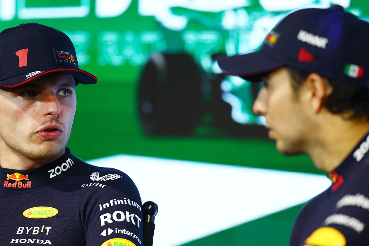 レッドブルF1代表 「ペレスがフェルスタッペンのタイムを気にするのは当然」