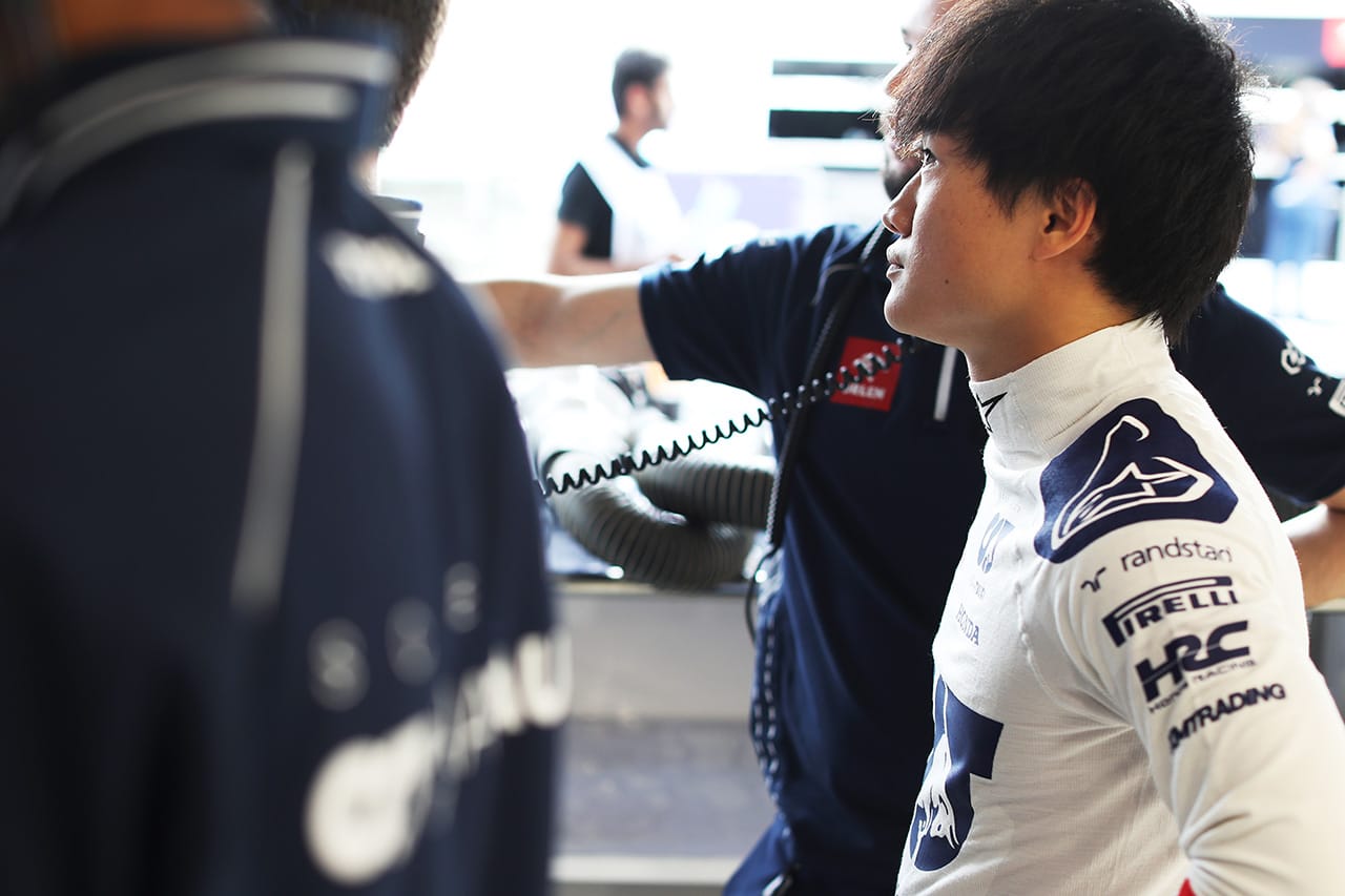 アルファタウリF1代表 「角田裕毅は2023年に大きな一歩を踏み出した」