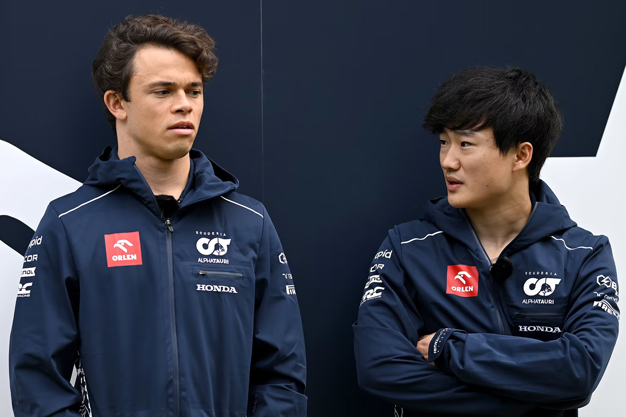 ニック・デ・フリース 「アルファタウリF1チーム内の雰囲気は素晴らしい」