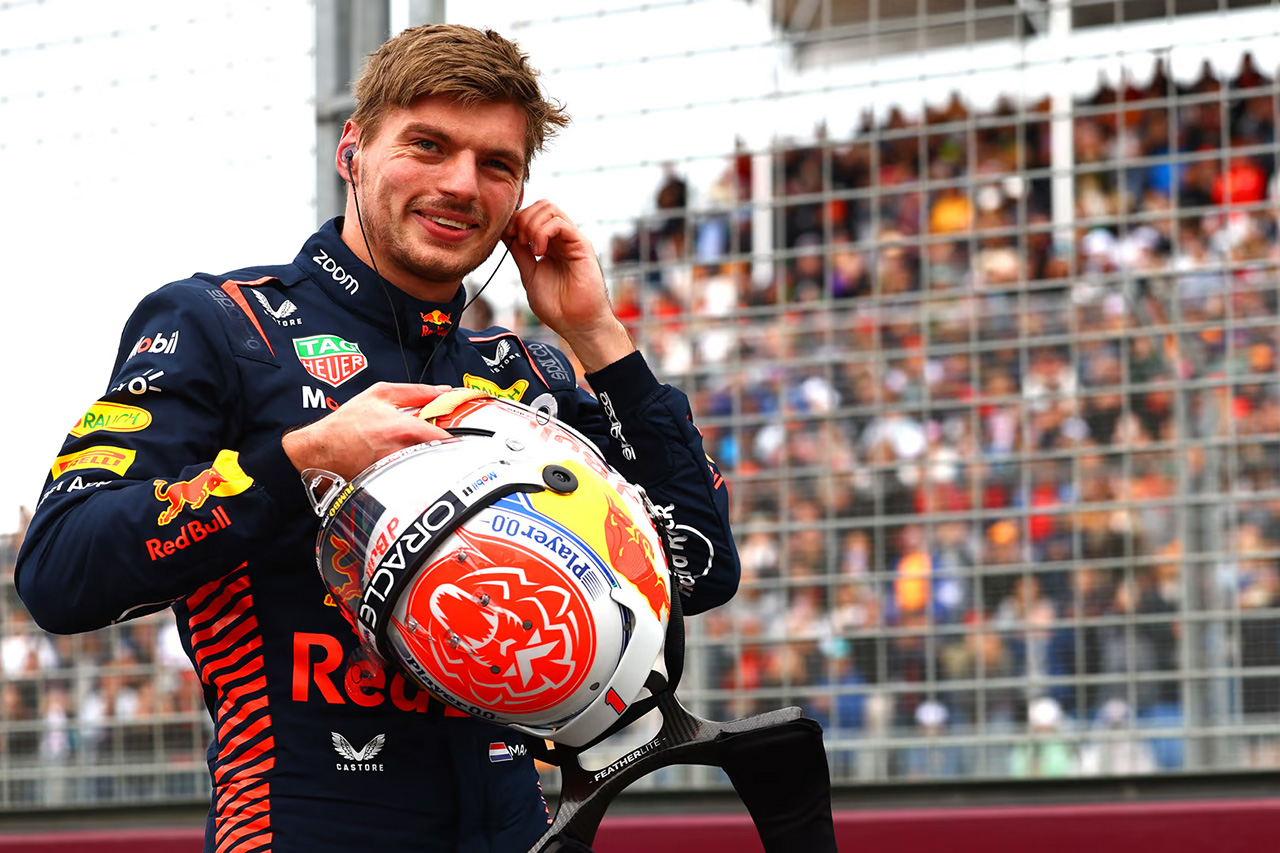 フェルスタッペン、F1オーストラリアGP初ポール「かなりトリッキーだった」