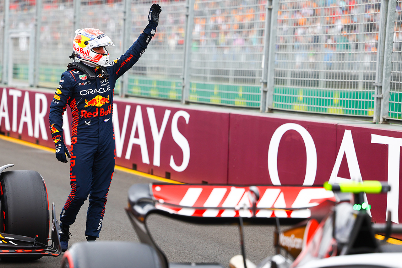 2023年 F1オーストラリアGP 決勝：スターティンググリッド