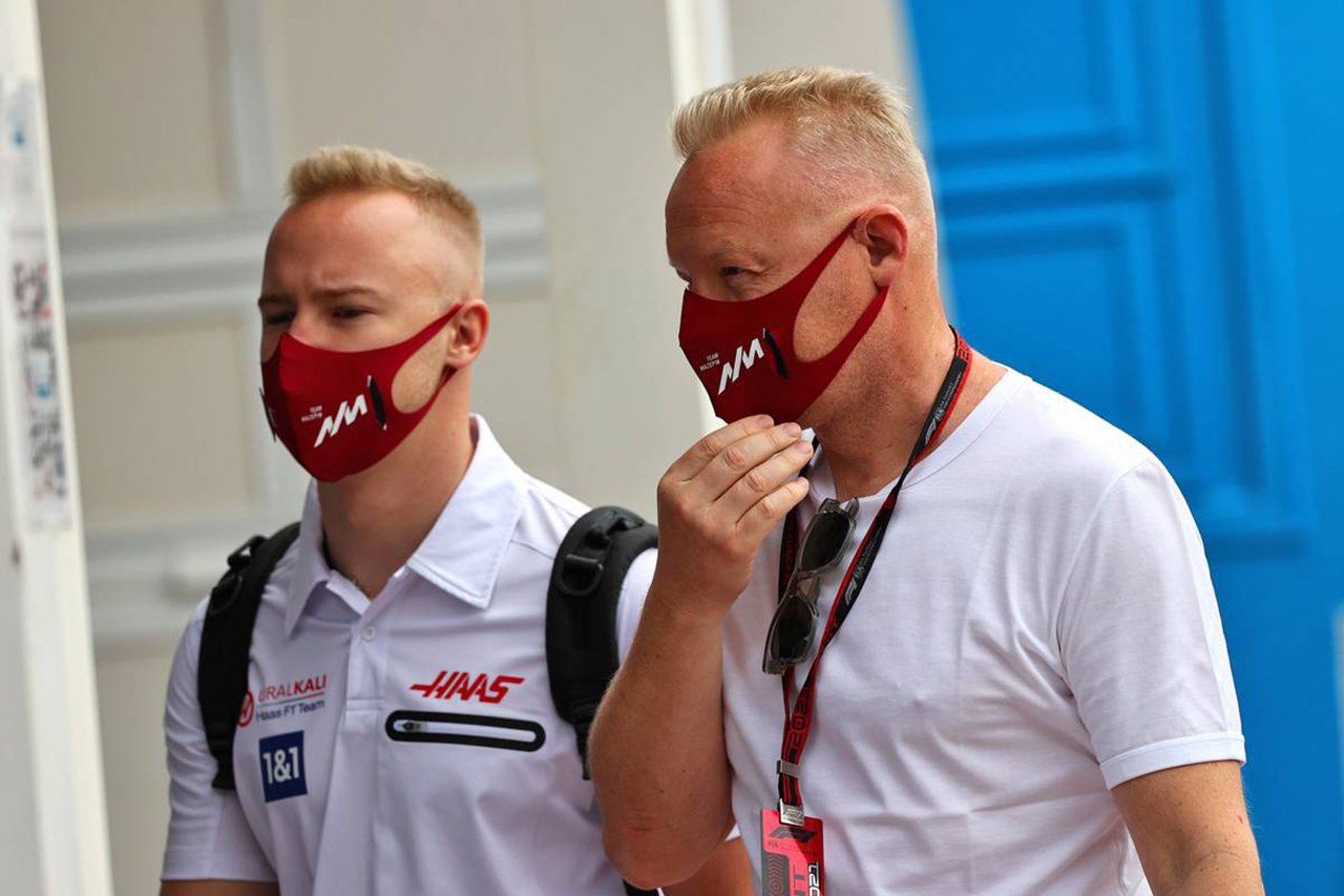 元F1ドライバーのニキータ・マゼピン親子、F1プロジェクトの立ち上げを検討