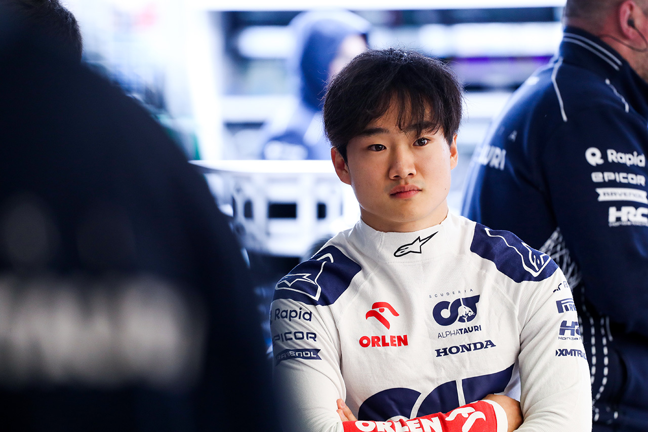 角田裕毅 「アルファタウリF1はバクーでウイングなしで走る必要がある」