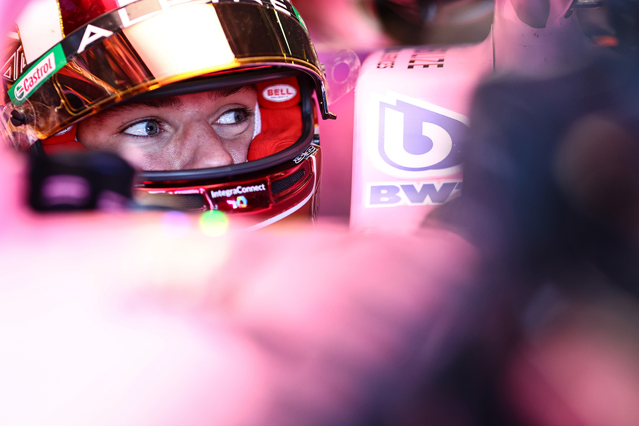 ピエール・ガスリー、アルピーヌF1チームにもう少しの適応時間を求める