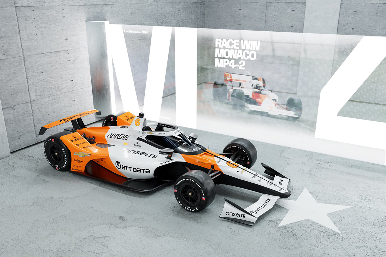 マクラーレンF1の“マルボロカラー”を含めたインディ500リバリーが公開