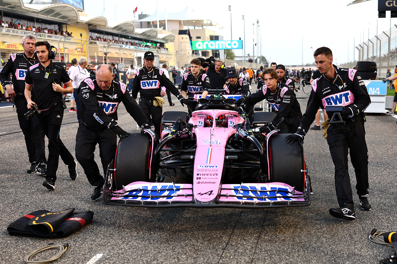 エステバン・オコン 「グリッドをはみ出すF1ドライバーは減らないはず」