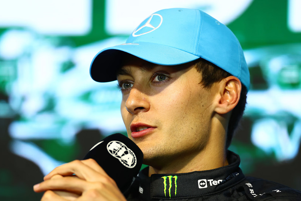 メルセデスF1のジョージ・ラッセル、W14の「大きな変化」を示唆