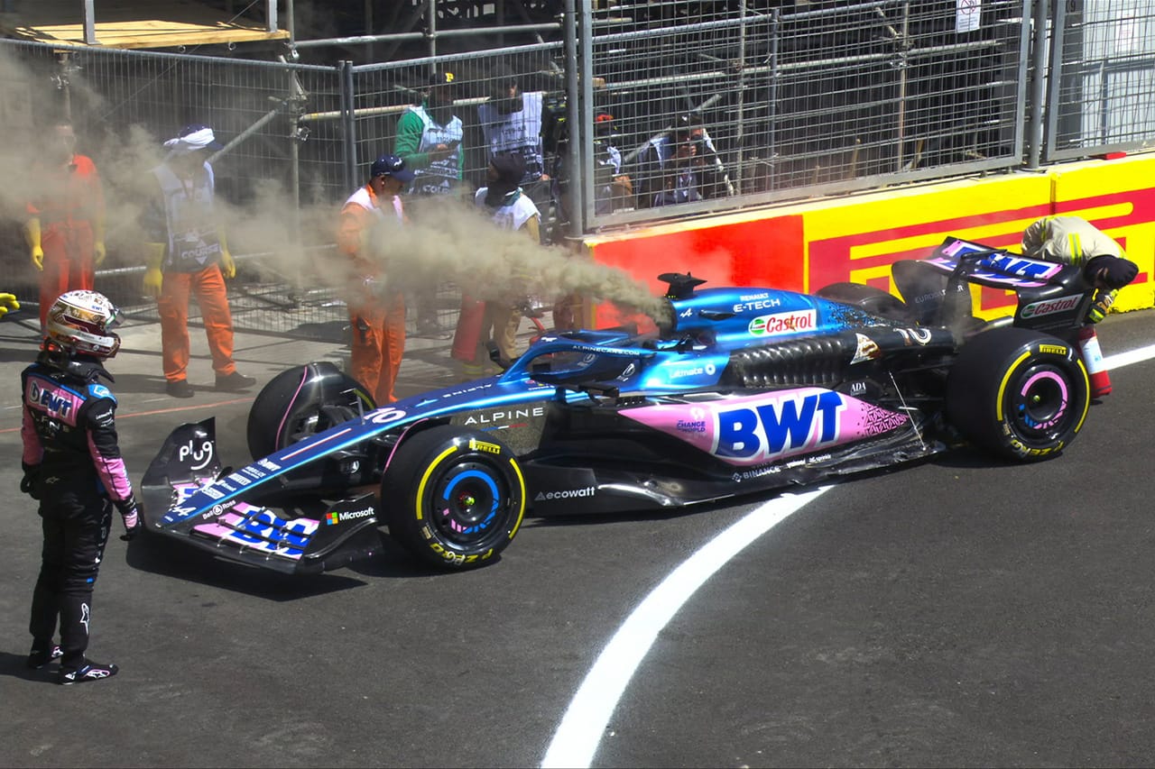 F1アゼルバイジャンGP フリー走行：フェルスタッペンがトップタイム
