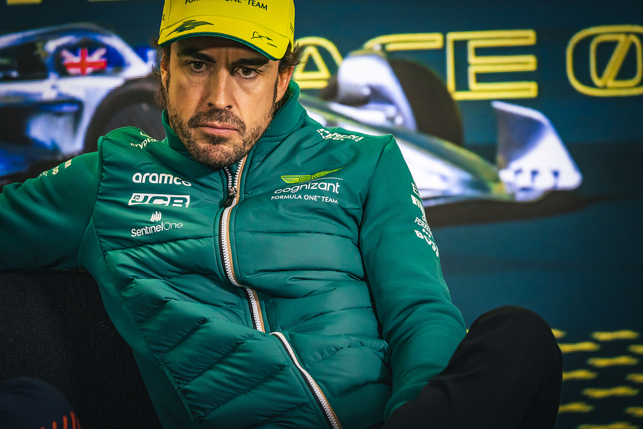 フェルナンド・アロンソ 「F1を離れていたときはフリー走行は見なかった」