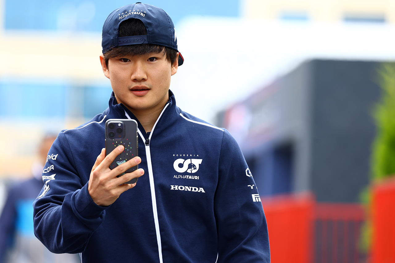 アルファタウリF1の角田裕毅 「FP1からいいクルマで臨むことが重要」