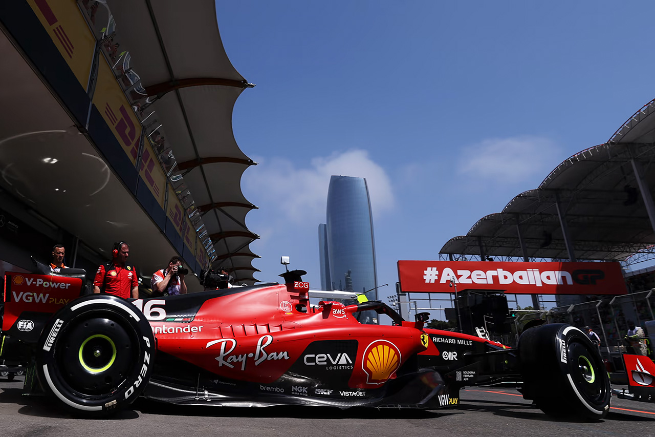 F1アゼルバイジャンGP分析：金曜日のデータが示す各チームの現在地
