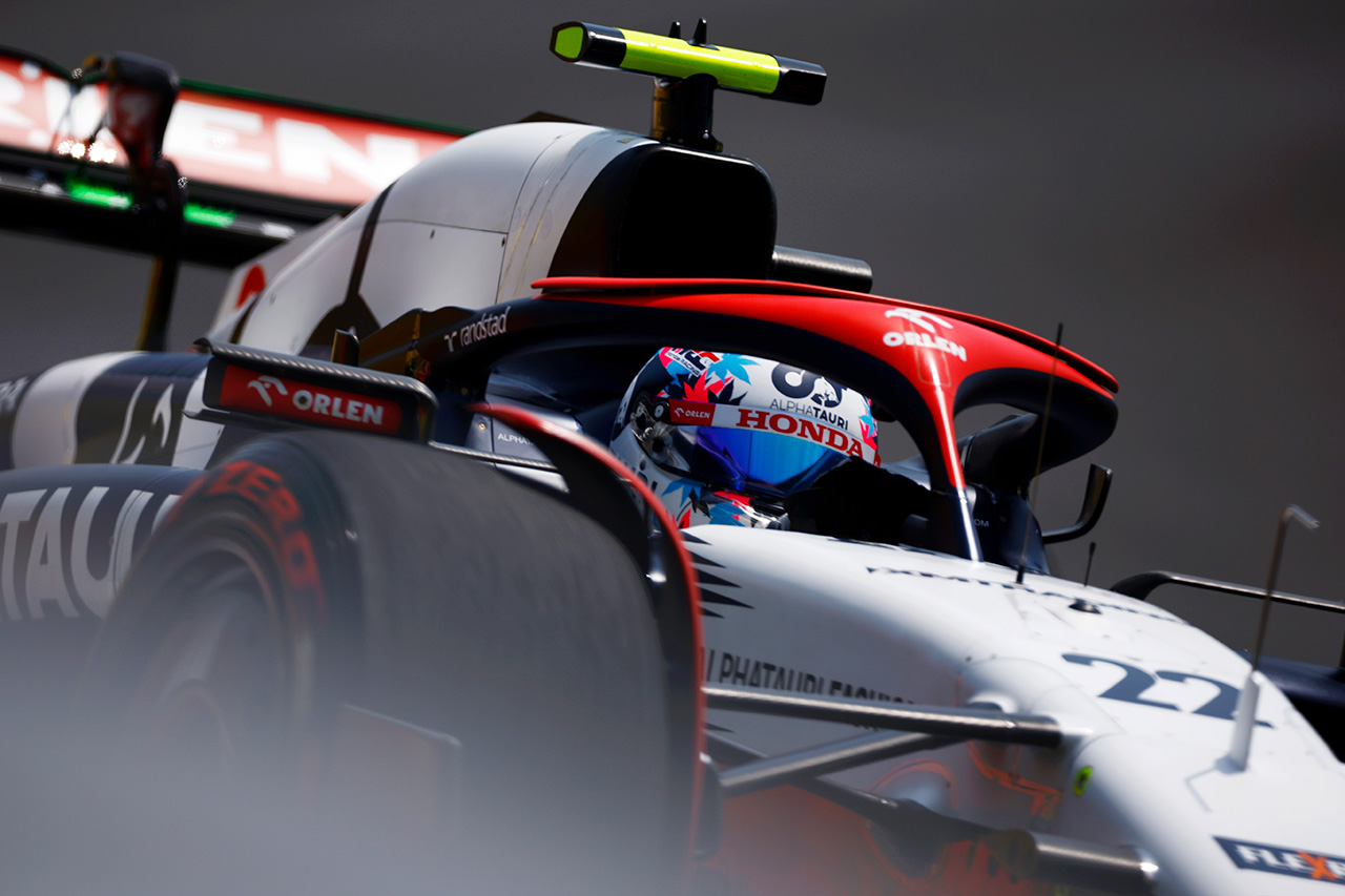 アルファタウリF1 「角田裕毅もデ・フリースも全体的なグリップに苦戦」