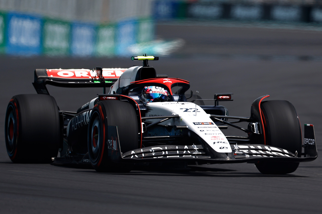 F1マイアミGP フリー走行2回目：マックス・フェルスタッペンがトップタイム
