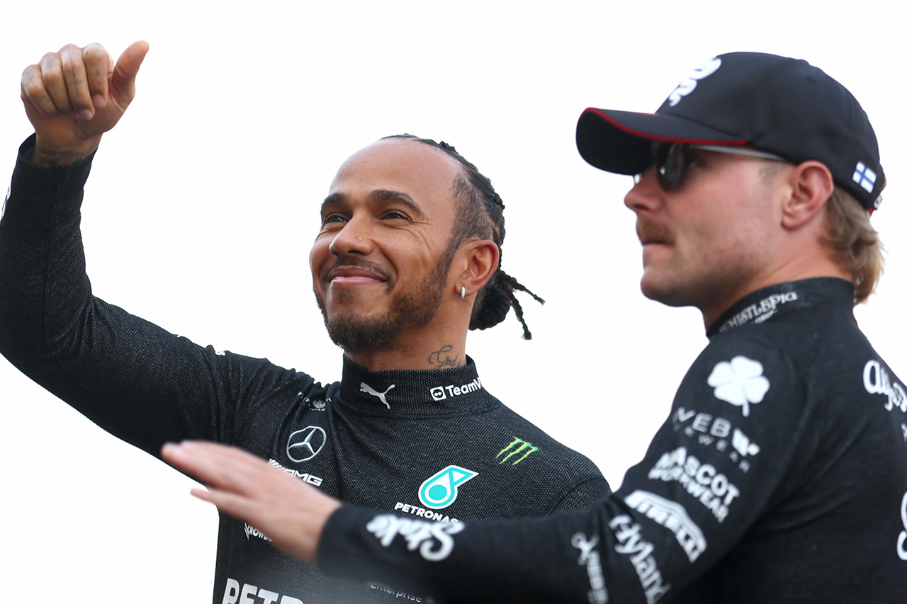 バルテリ・ボッタス 「ハミルトンは依然としてF1グリッドで最速のドライバー」