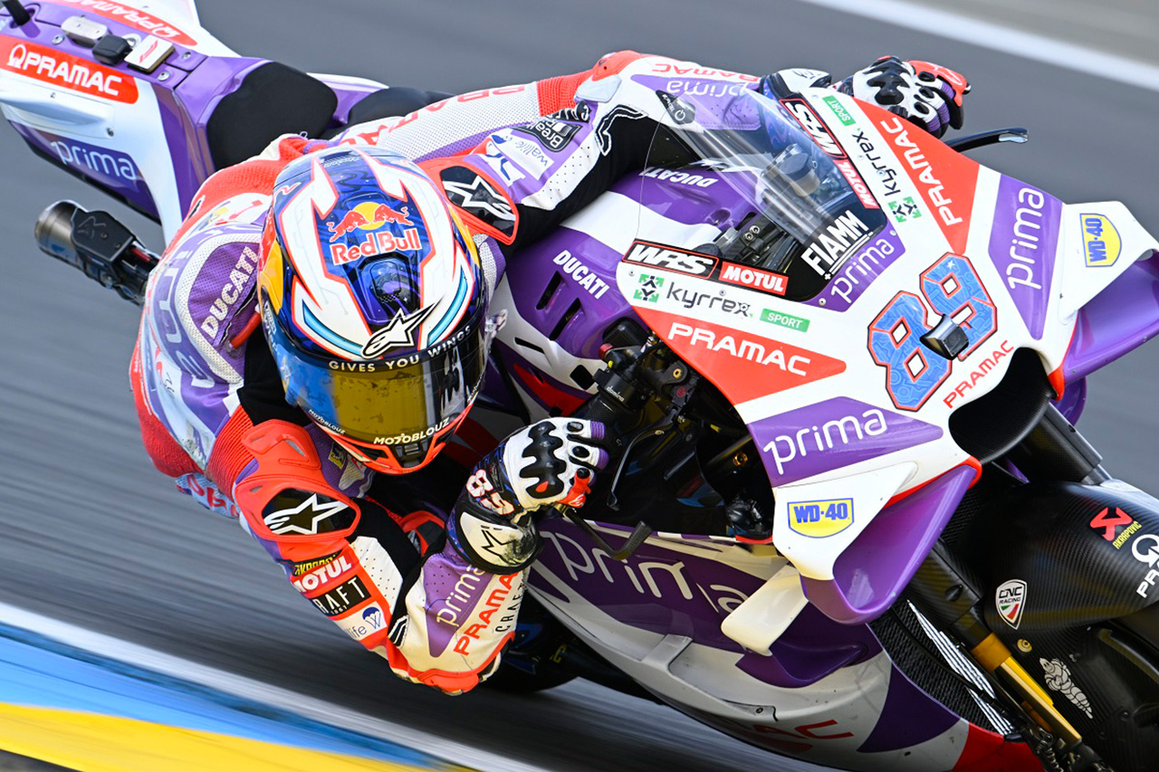 MotoGP：ホルヘ・マルティンがフランスGPのスプリントで勝利