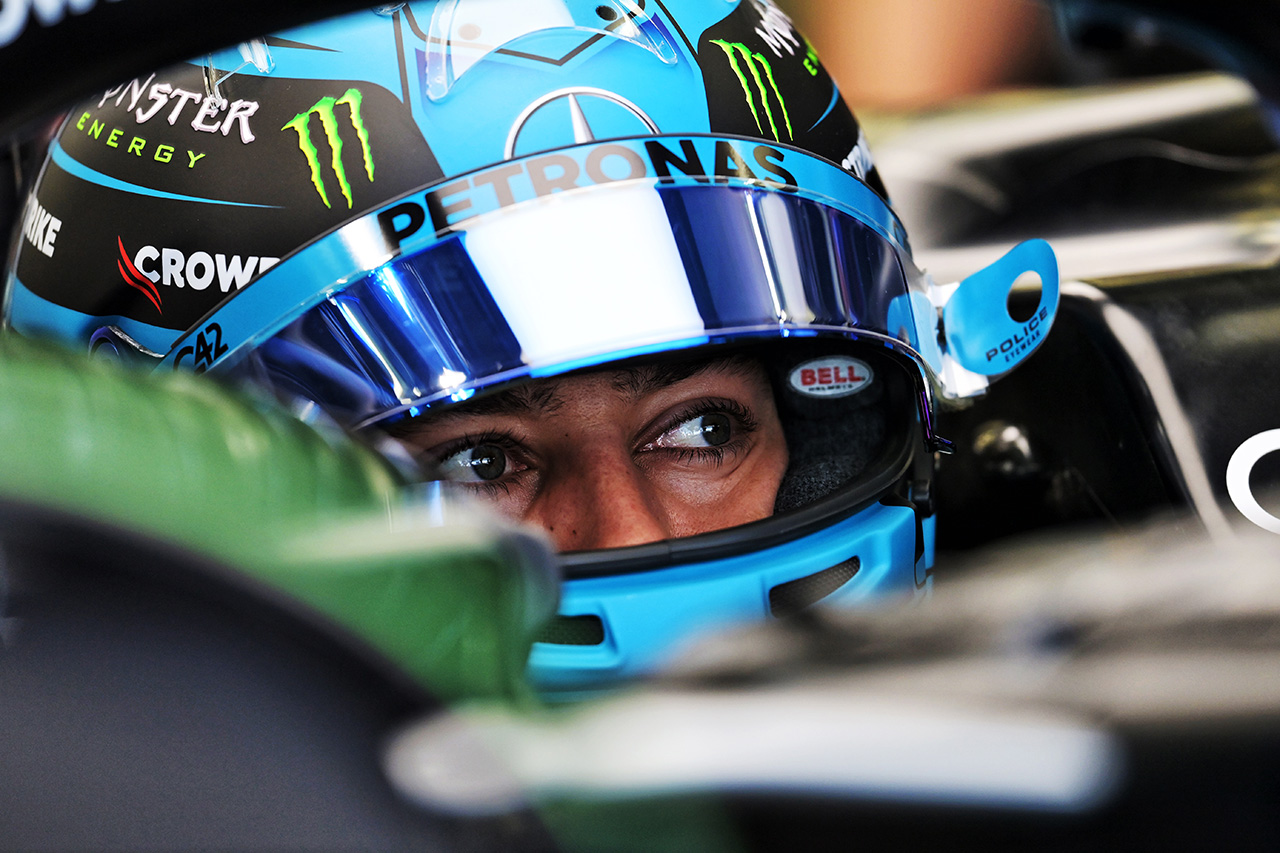 ジョージ・ラッセル 「F1モナコGPでアップデートを学べなくても構わない」