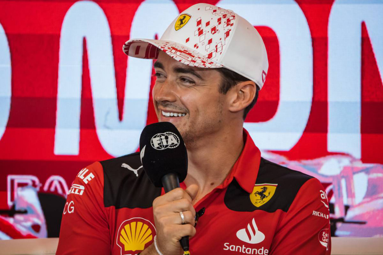 シャルル・ルクレール 「自分の将来がF1で噂の対象になることに慣れてない」