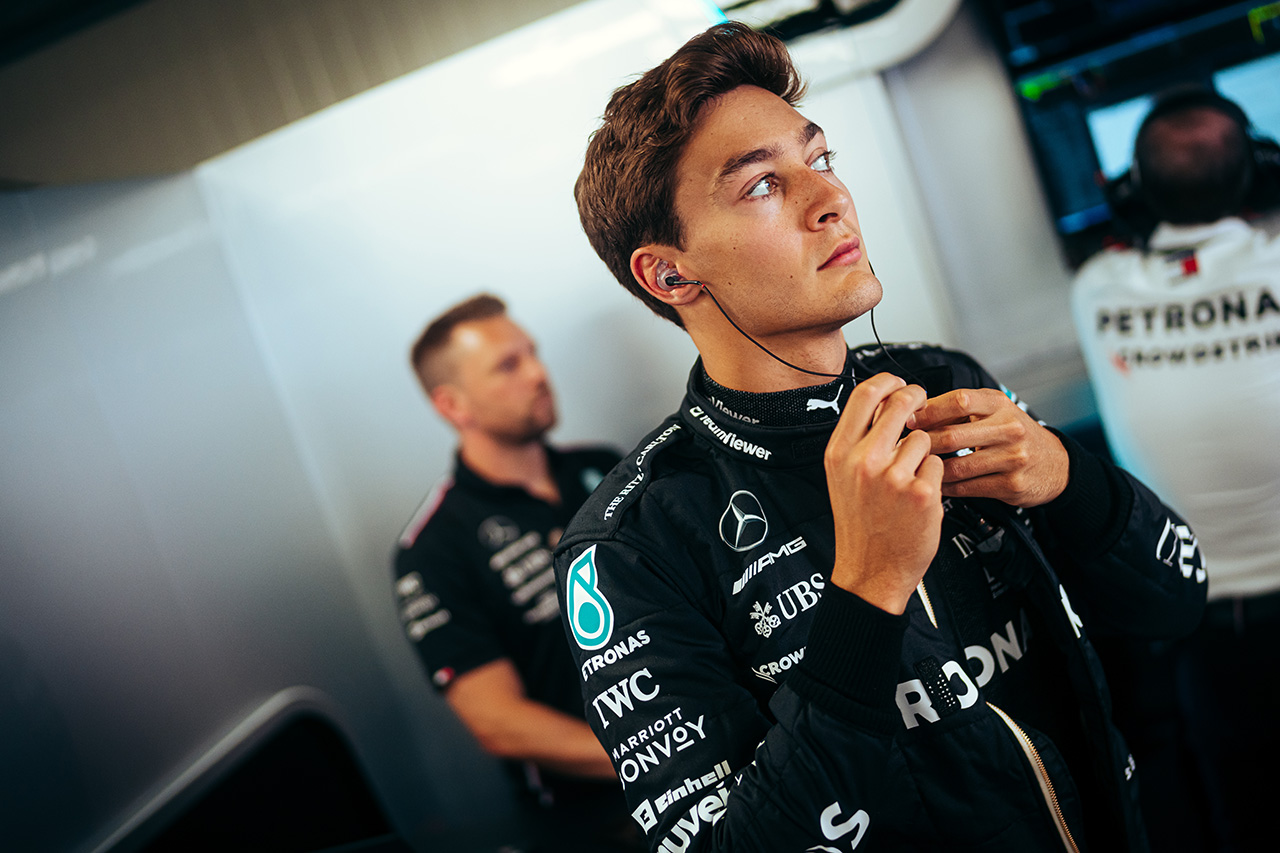 メルセデスF1のジョージ・ラッセル、予選8番手「自分を責めている」