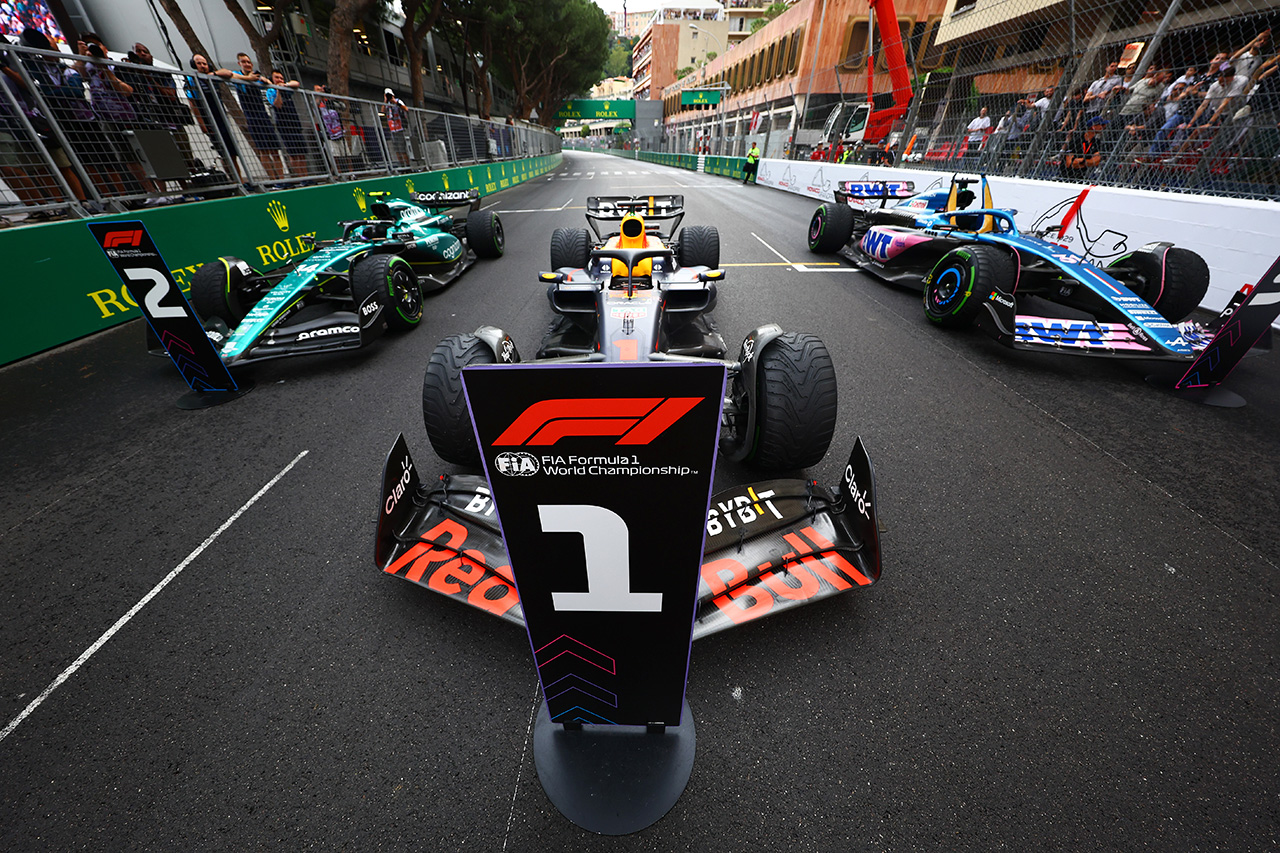 F1モナコGP統計：フェルスタッペンがベッテルのレッドブル勝利数超え