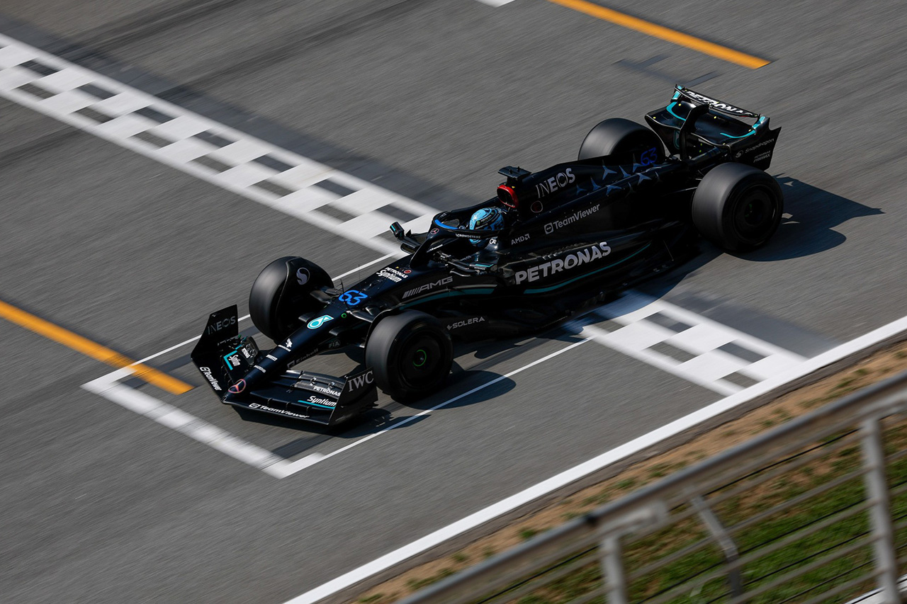F1 スペインGP、最終シケイン撤去でポーパシングが再発