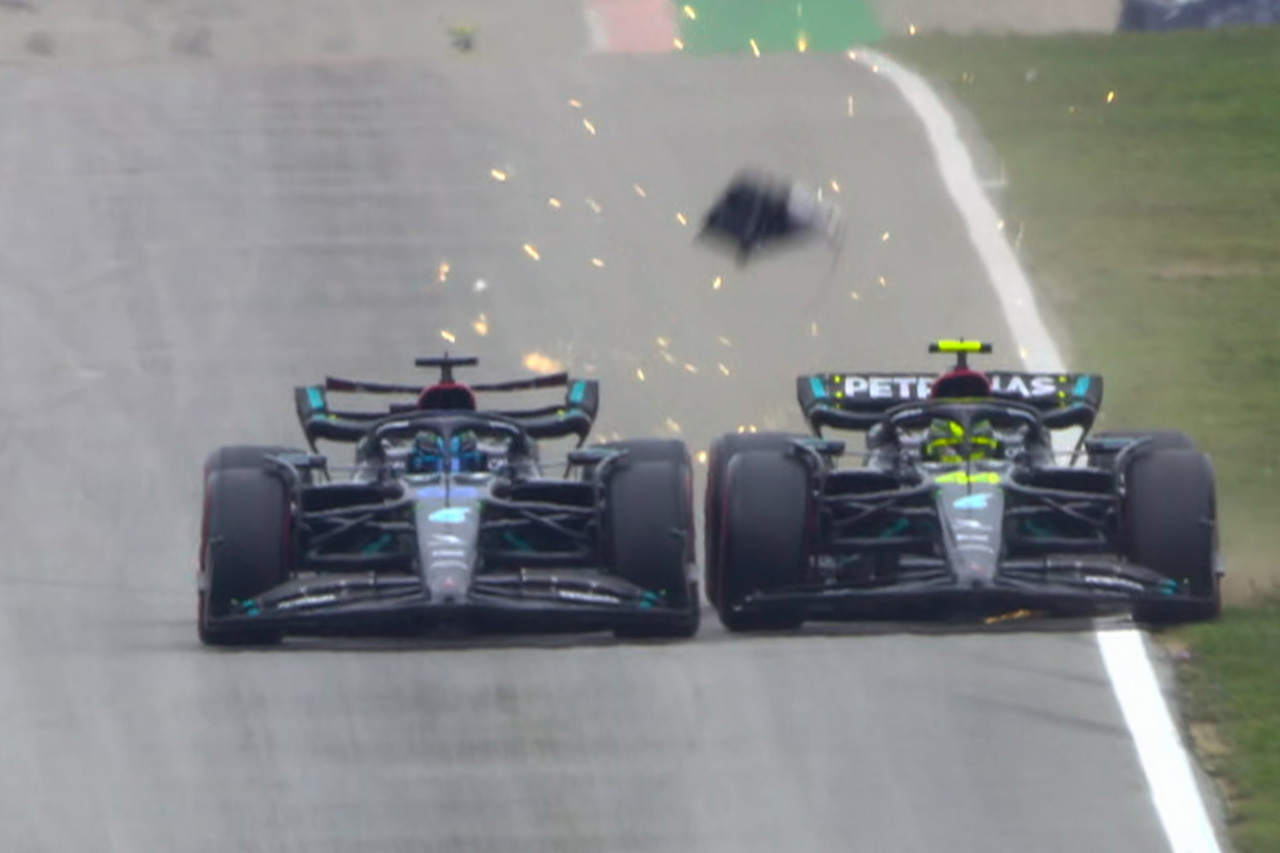 F1スペインGP予選：同士討ちのラッセルとメルセデスF1に警告処分