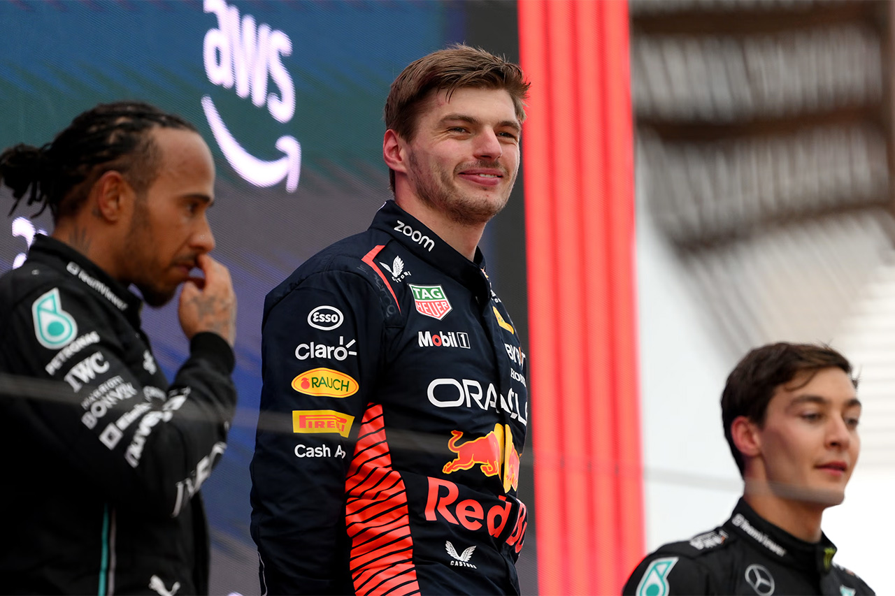 F1スペインGP統計：フェルスタッペン、歴代記録でナイジェル・マンセル超え