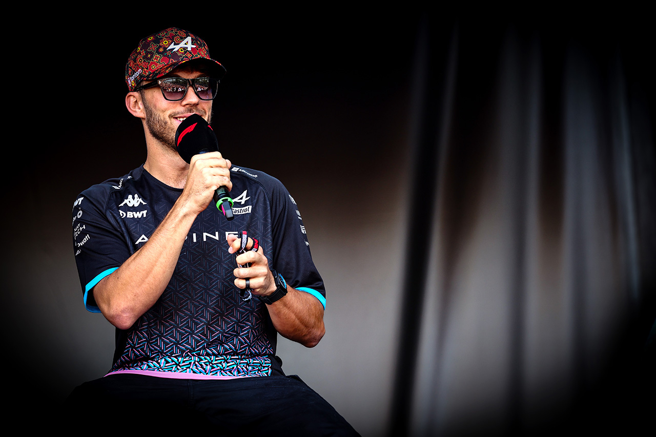 ピエール・ガスリー 「アルピーヌF1のマシンはレッドブルとすべてが違う」
