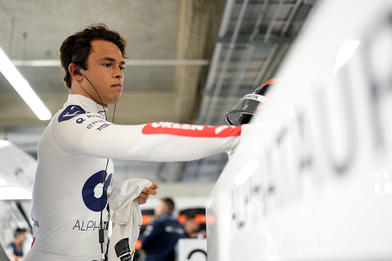 デ・フリース、F1カナダGP予選は18番手 「タイヤ交換の決断が遅かった」