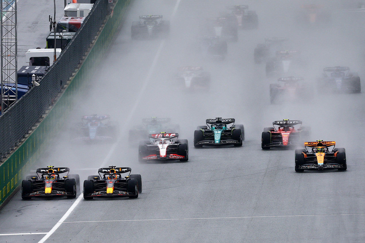 【結果】 2023年F1第10戦オーストリアGP スプリント