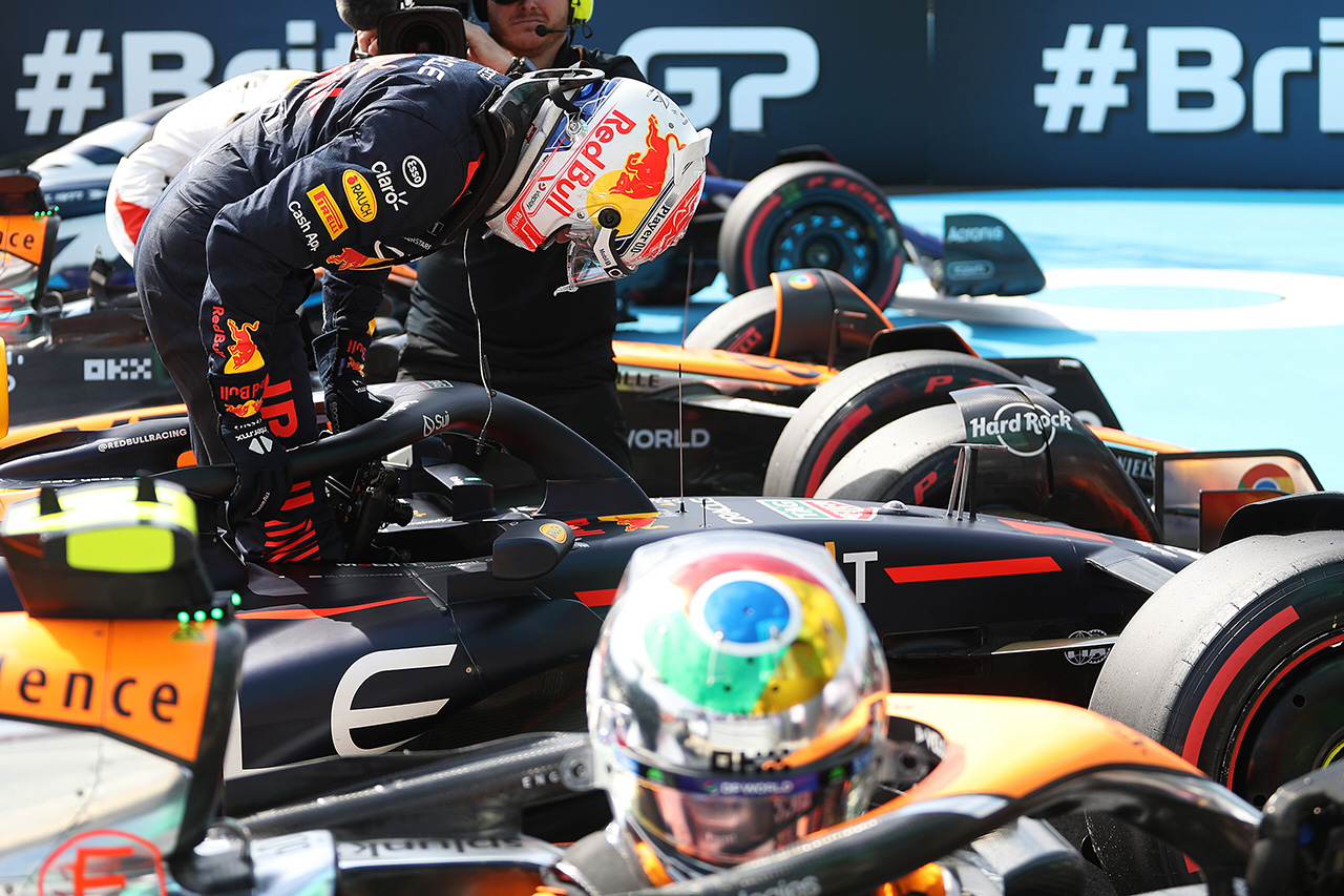 2023年 F1イギリスGP 決勝：スターティンググリッド