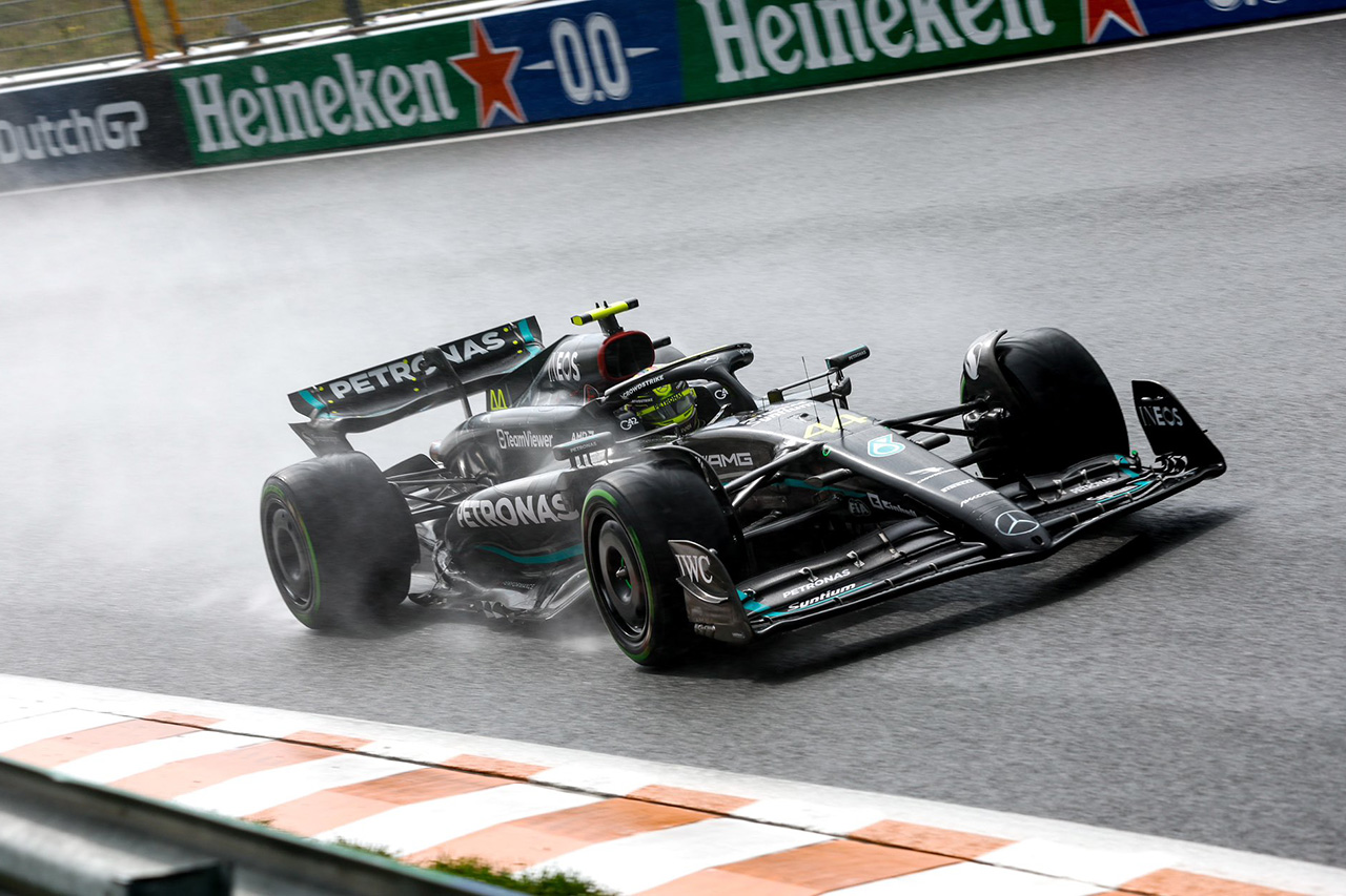 【結果】 2023年F1第14戦オランダGP 予選