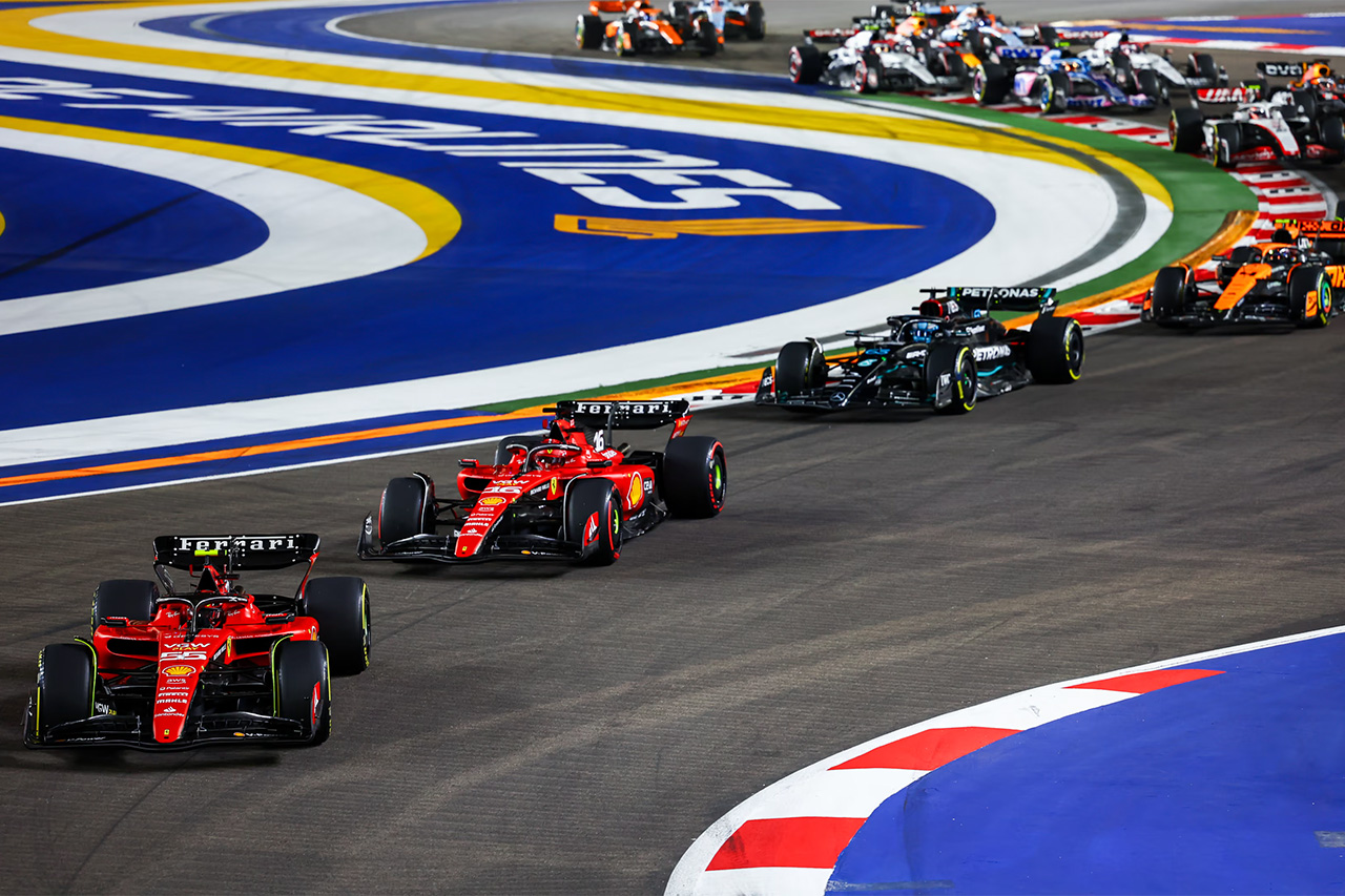 【結果】 2023年F1第16戦シンガポールGP 決勝