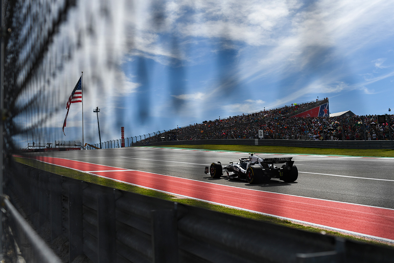 【結果】 2023年F1第19戦 アメリカGP スプリント 角田裕毅14位