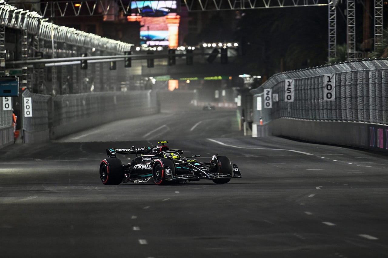 F1ドライバー ラスベガスGPの路面に失望 「ジェッダを見習うべき」