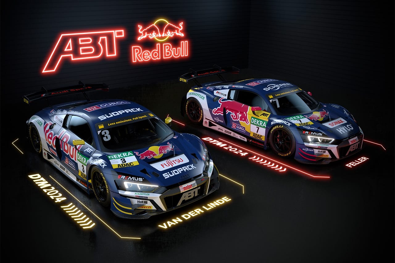 レッドブル 2024年にアプトのチーフスポンサーとしてDTMに復帰