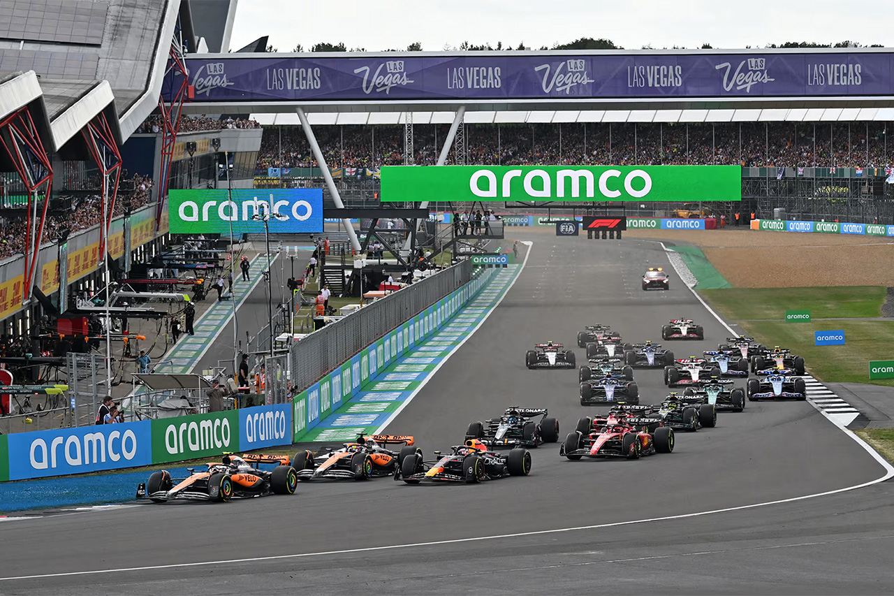 F1イギリスGP シルバーストンが2034年まで契約を10年間延長