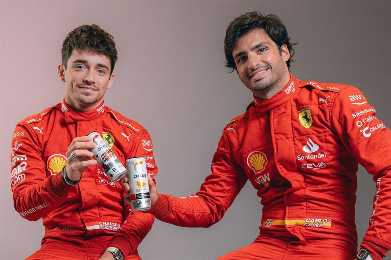 フェラーリF1 セルシウスとのパートナーシップを拡大