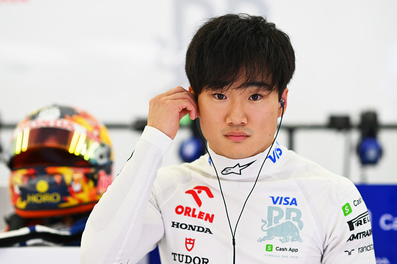 角田裕毅 F1バーレーンテスト「VCARB 01はフロントに力強さを感じた」