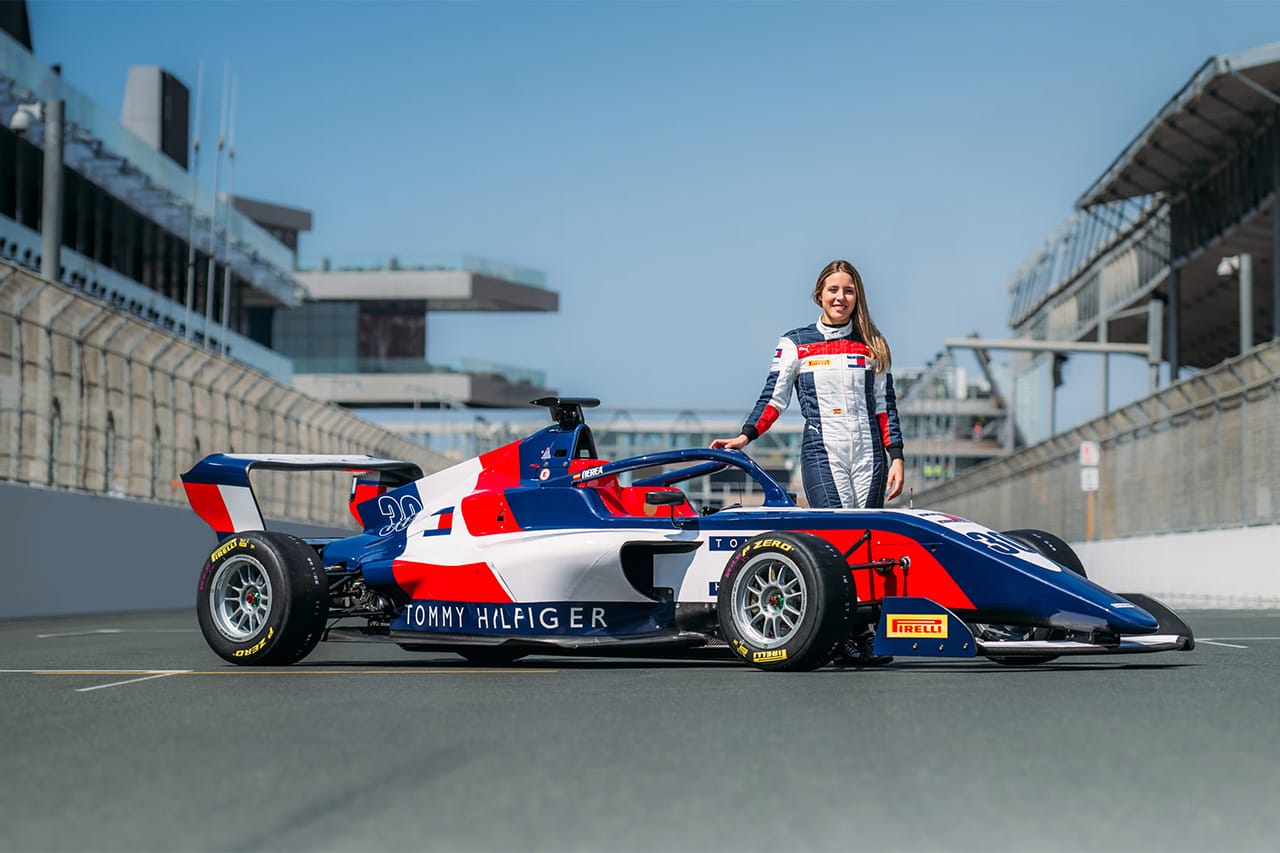 F1アカデミー トミーヒルフィガーとのオフィシャルパートナーシップを発表