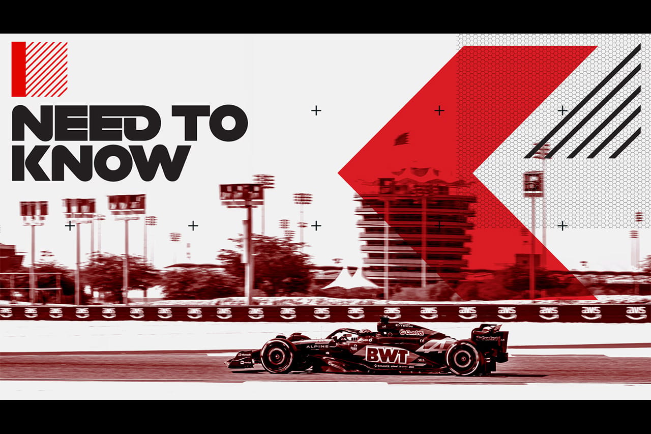 2024年 F1バーレーンGP：知っておくべき統計・トリビア・洞察