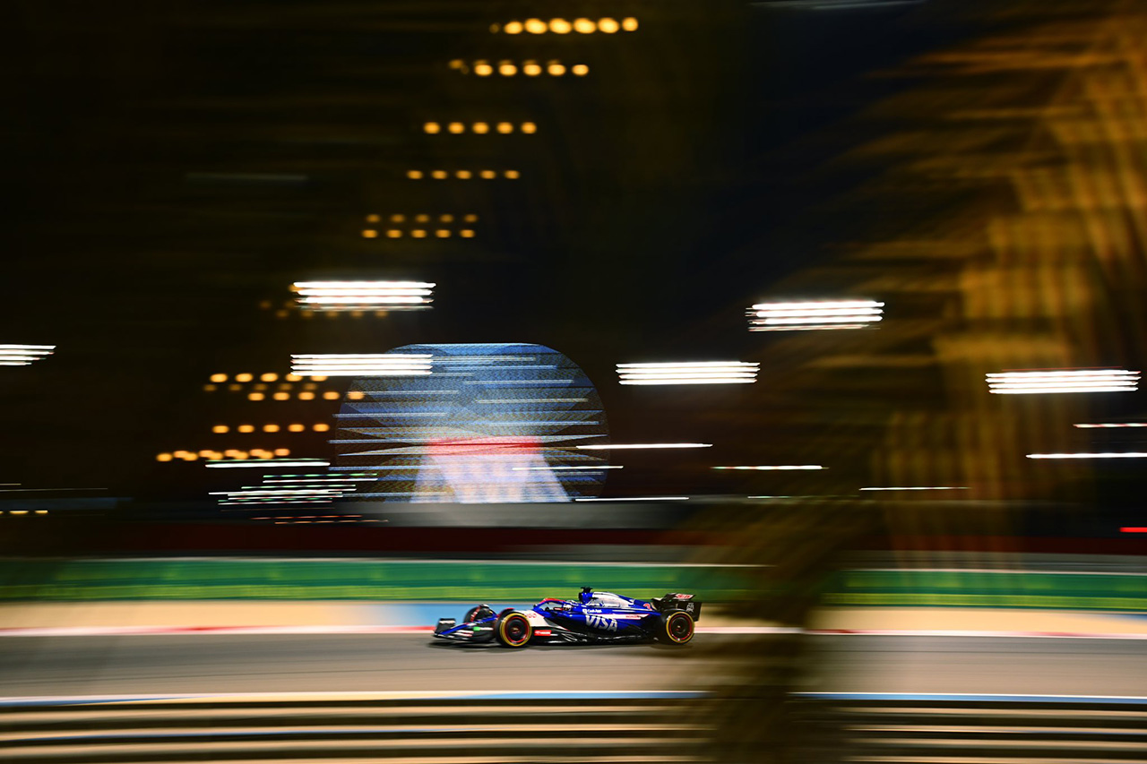 2024年 F1バーレーンGP フリー走行2回目：順位・ラップタイム