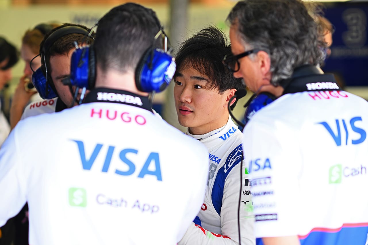 角田裕毅 RBのメキースF1チーム代表は「トストに似たところがある」