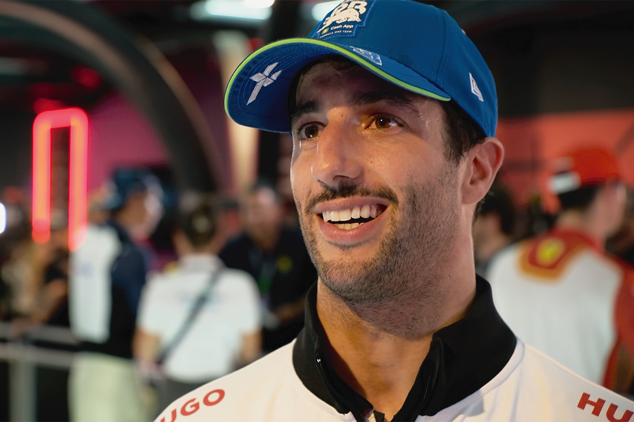 ダニエル・リカルド F1サウジアラビアGP決勝「改善の兆しは見えている」